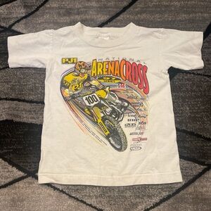 Vintage Kids National Arenacross Series Graphic Tee